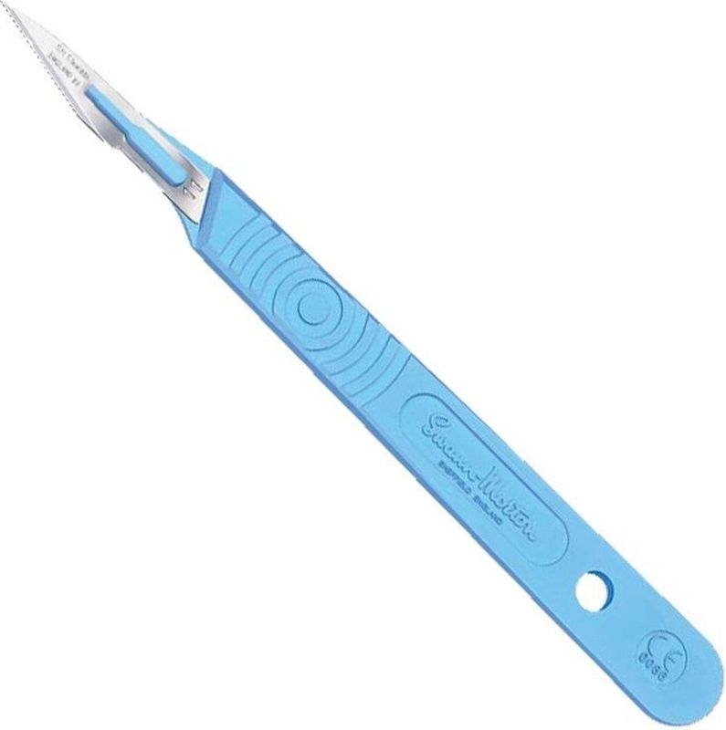 Scalpel - Steriel - RVS - Verpakt per 10