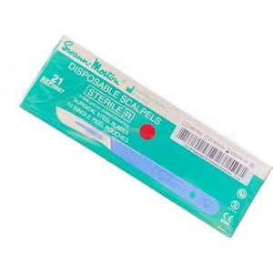 Swann Morton - Steriele Scalpel - Roestvrijstaal - Verpakt per 10