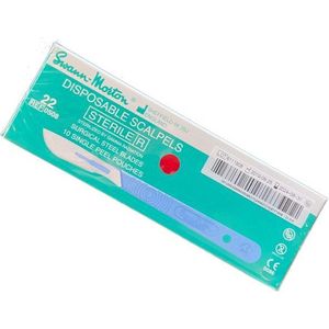 Swann Morton - Steriele Scalpel - Roestvrijstaal - Verpakt per 10