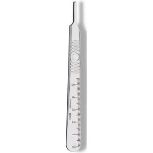 Swann-Morton - Meshouder - Roestvrijstaal - Geschikt voor Nr. 3 Mesjes