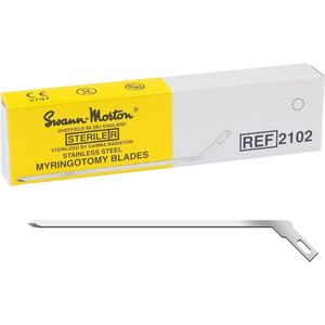 Swann Morton Steriele myringotomie mesjes 10 stuks