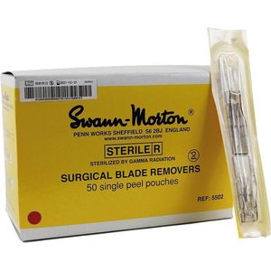 Swann Morton - Scalpelmesjesverwijderaars - Steriel