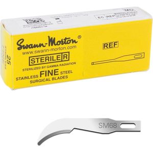 Swann-Morton Fine Blades Sterile - 25pcs