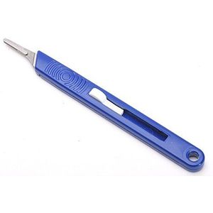 Afbreekmes 120 mm Kunststof Blauw 1 stuk(s)