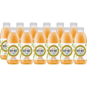 Vit Hit Vitaminedrank Deto - Flesje van 50 C - Pak van 12 Stuks