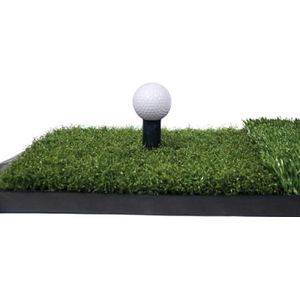 SKLZ Uniseks Rick Smith Launch Pad-Golf afslagmat, groen, 1 maat