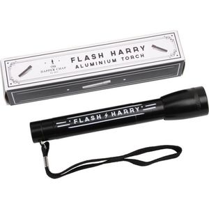 CGB Giftware Dapper Chap Flash Harry Aluminium Torch