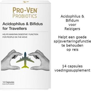 ProVen probiotica Reizigers 28