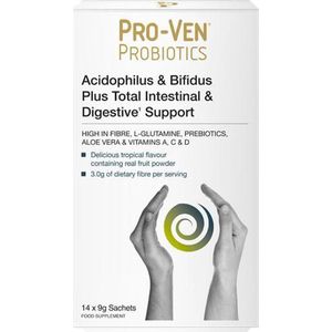 ProVen probiotica Vezels, Lab4-probiotica, aloe vera, glutamine, vitamine A, C, D. - spijsvertering.