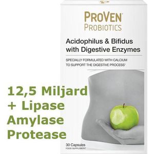 ProVen Probiotica met enzymen 30 capsules