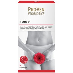ProVen - Flora V - Vaginale Zetpillen - 7 Zetpillen