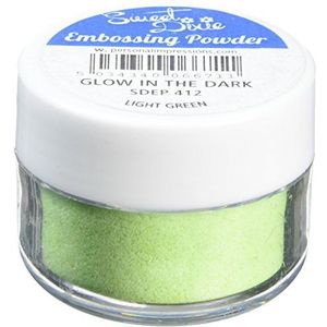 Sweet Dixie Reliëfpoeder, lichtgroen, synthetisch, 4 x 4 x 3 cm