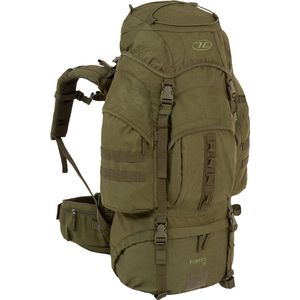Highlander New Forces 66 ltr Rugzak - Groen - Tactical Backpack