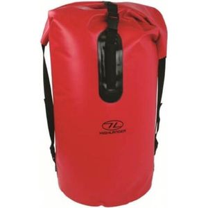 Highlander waterdichte rugzak Drybag Troon 70 liter duffle bag - Rood