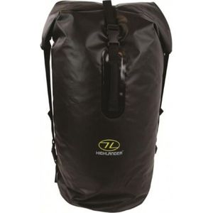 Highlander waterdichte rugzak Drybag Troon 70 liter duffle bag - Zwart