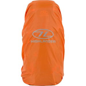 Highlander Backpack Regenhoes - 60 Tot 70 Liter - Oranje