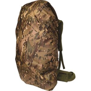 Highlander - backpack regenhoes - 60 tot 70 liter - camouflage groen