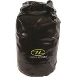Highlander waterdichte tas Dry bag Tri-Laminate PVC 16 liter - Zwart