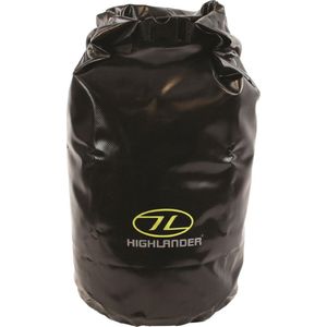 Highlander Drybag Tri-Laminate PVC 16 liter - zwart