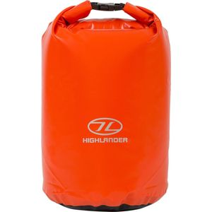 Highlander waterdichte tas Dry bag Tri-Laminate PVC 16 liter - Oranje