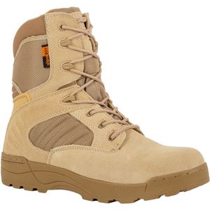 Highlander - Echo - Militaire Wandelschoen - Coyote Bruin - Suède en Cordura