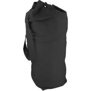 Plunjezak - Army kit bag - zwart
