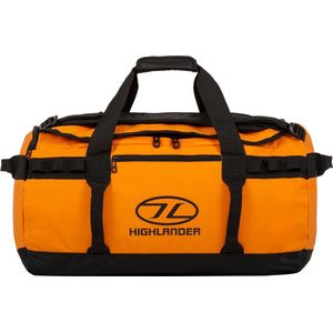 Highlander sporttas Storm Kitbag - 45 liter - Heavy Duty - Oranje