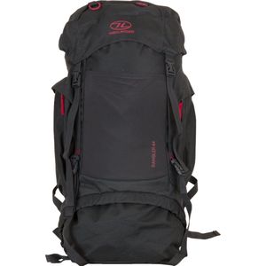 Highlander rugzak Rambler New 44 liter backpack - Zwart-Rood