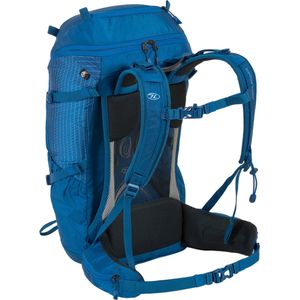 Highlander rugzak Summit New 40 liter daypack Marine Blue - Blauw