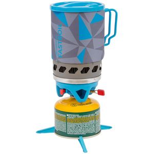 Highlander snelkoker gasbrander Fastboil MKIII  1.1 Liter - Blauw