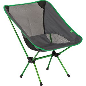 Highlander Ayr lichtgewicht campingstoel - Groen