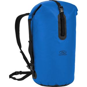 Highlander waterdichte rugzak Drybag Troon 45 liter duffle bag - Blauw