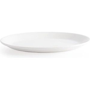 Churchill Whiteware ovale borden 30,5cm (12 stuks)