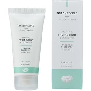 Green People Fruit Scrub 50ml Exfolierend Natuurlijk & VEGAN