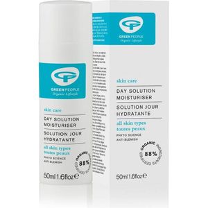 Green People - Day Solution - Dagcrème - Natuurlijke - Vegan