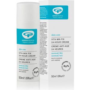 Green People Vita Min Fix 24-Hour Cream Vegan -Geschikt voor de gevoelige huid-