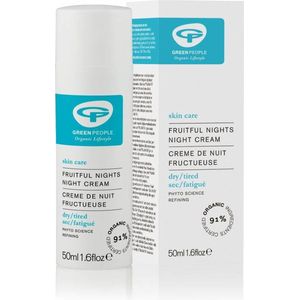 Green People Fruitful Nights (Anti-Age) VEGAN -Geschikt voor gevoelige huid-