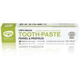 Tandpasta fennel & propolis muntvrij