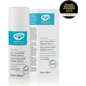 Green People Day Solution Moisturiser SPF15 VEGAN