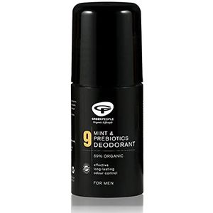 Green People Men Deo 9 Mint & Prebiotics, 75 ml