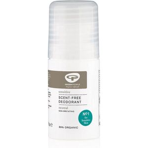 Green People - Scent-Free Deodorant - Natuurlijke Deodorant - Voor Gevoelige Huid