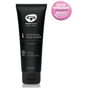 Green People For Men - No. 1 Exfoliating Face Scrub