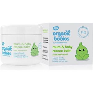 Green People Mum & Baby Rescue Balm Parfumvrij