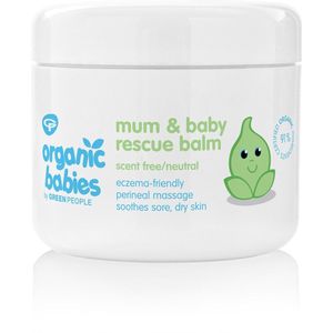 Green People Mum & Baby Rescue Balm Parfumvrij