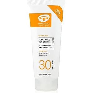 Green People, Zonnebrand SPF30 Parfumvrij - 100 ml