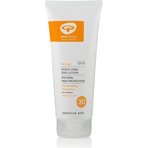 Green People - Zonnebrandcrème - SPF30 - 100 ml - Parfumvrij - Vegan