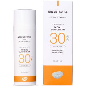 Green People Zonnebrandcreme Gezicht SPF30 - 50 ml