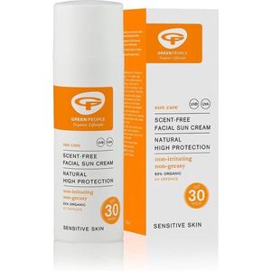 Green People Zonnebrandcreme Gezicht SPF30 - 50 ml