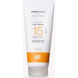Green People natuurlijke zonnebrandcreme spf15 - 200 ml