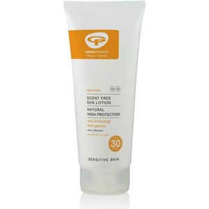 Green People Zonnebrandcreme SPF30 parfumvrij - 200 ml